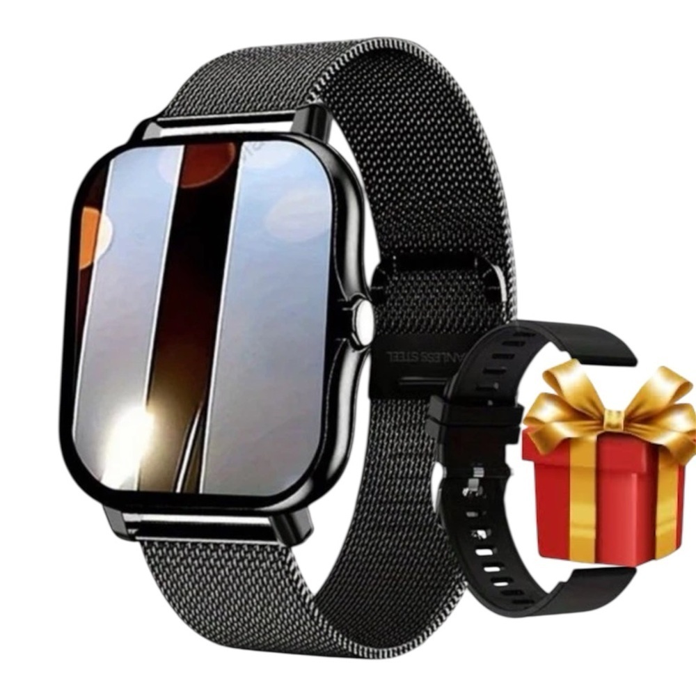 Smart Watch Waterproof Call Answer Fitness Tracker iPhone Android Men Women - Picture 10 of 10